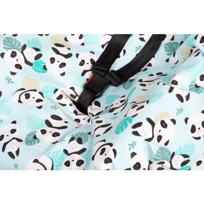 Pledas automobilinei kėdutei "Panda" 80x80 cm out of stock