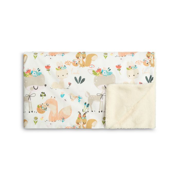 Pledas kūdikiui "Silky" 100x80 cm su Best friend raštu