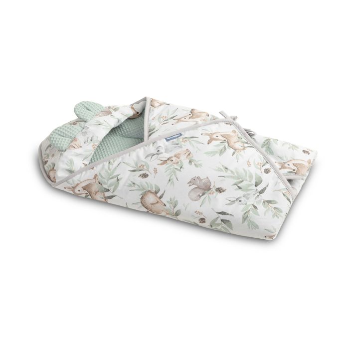 Pledas automobilinei kėdutei "Deer" 90x90 cm