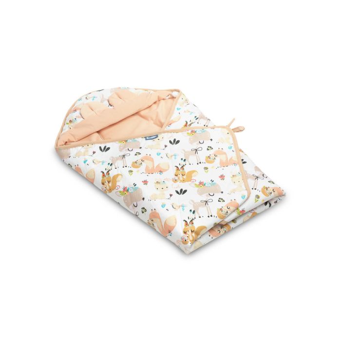 Pledas automobilinei kėdutei "Best friends" XL 115X115 cm