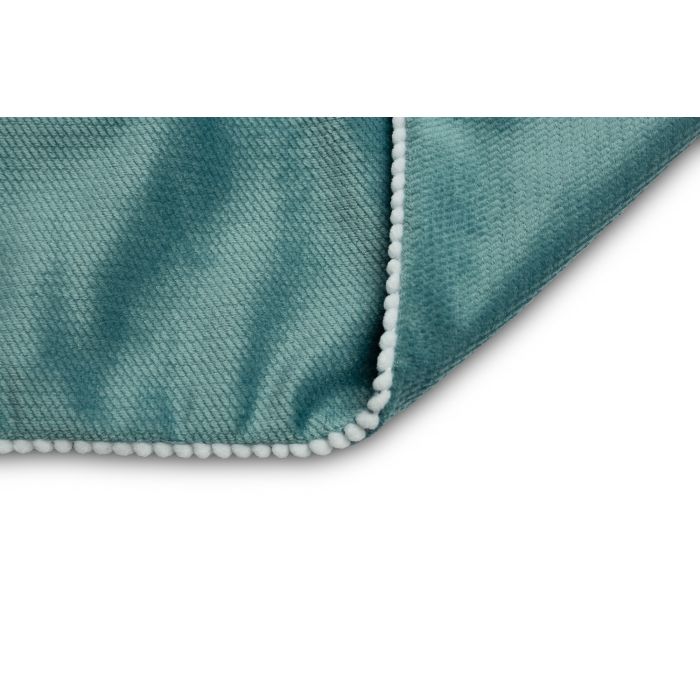 Pledas kūdikiui "Velvet+ green" 100x75cm 