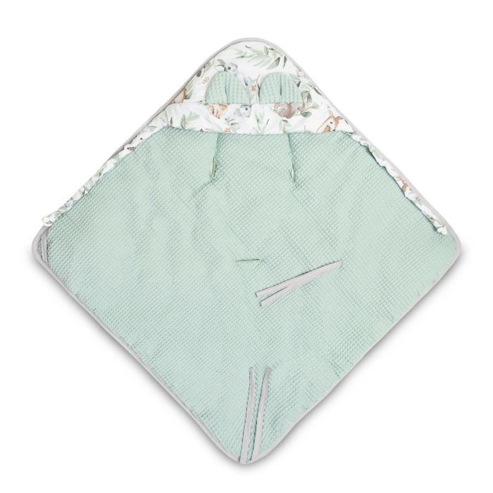 Pledas automobilinei kėdutei "Deer" 90x90 cm