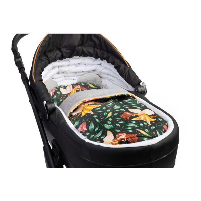 Komplektas kūdikiui "Fairies" pledas 56x76 cm ir pagalvė 36x28 cm 