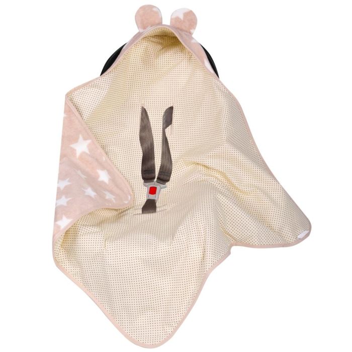 Pledas automobilinei kėdutei