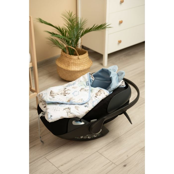 Pledas automobilinei kėdutei "ULF" XL 115X115 cm