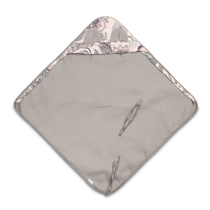 Pledas automobilinei kėdutei "Pale flowers" 90x90 cm