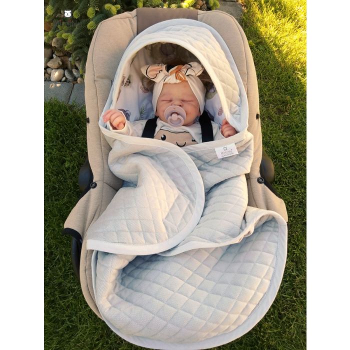 Pledas vokelis automobilinei kėdutei "Koala" 