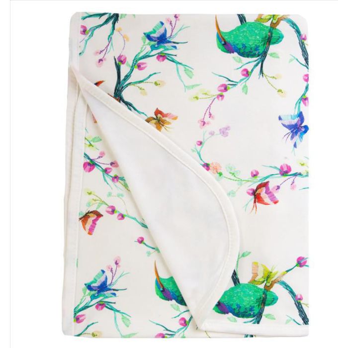 Bambukinis pledukas kūdikiui