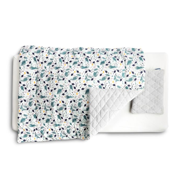 Pledukas su pagalvė kūdikiui  "Animals" 