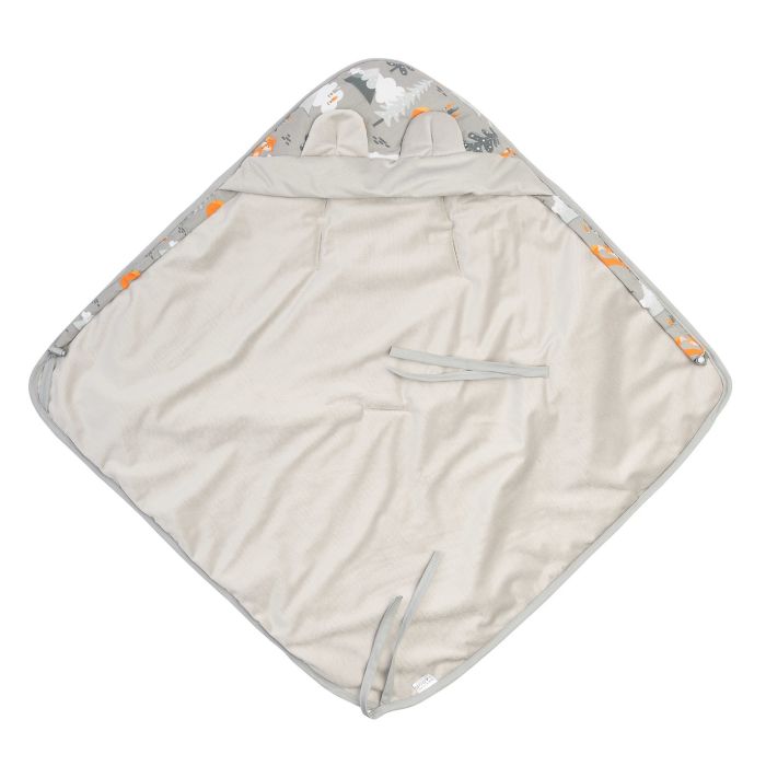 Pledas automobilinei kėdutei "Mountains high" 90x90 cm