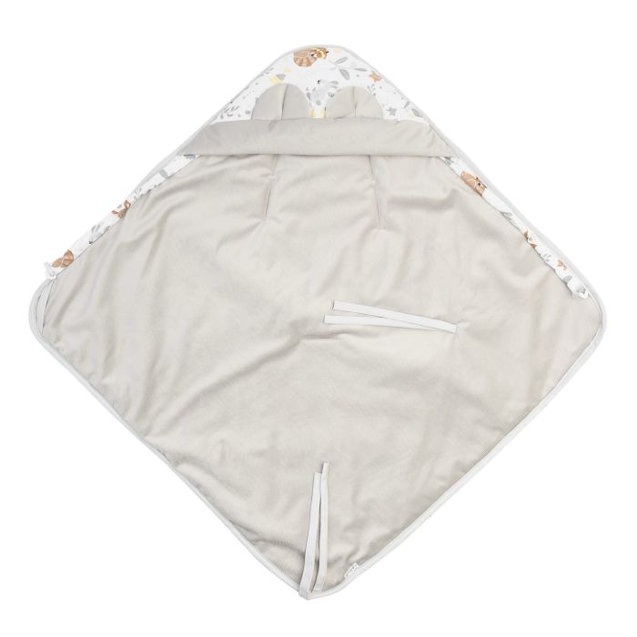 Pledas automobilinei kėdutei "Forest life" 90x90 cm