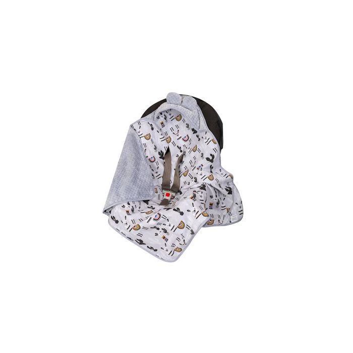 Pledas automobilinei kėdutei "Lama" 80x80 cm