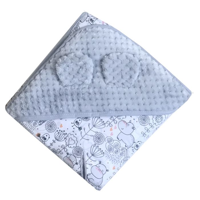 Pledas automobilinei kėdutei "Forest" 80x80 cm