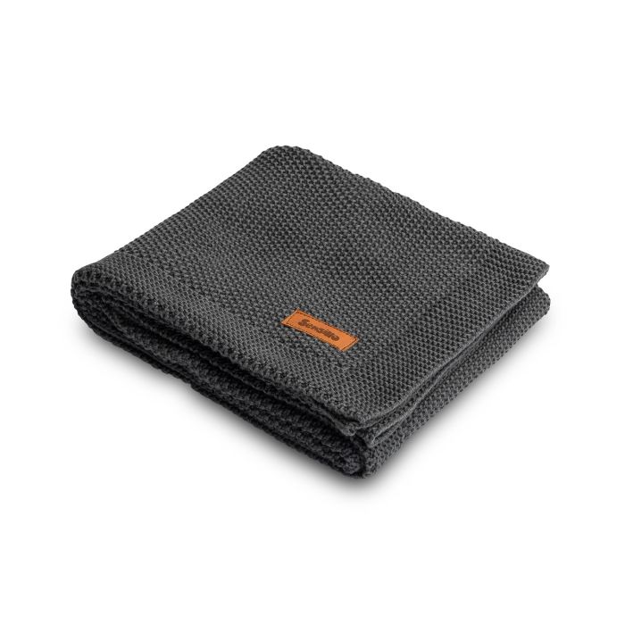 Megztas pledukas kūdikiui "Mama" iš medvilnės 100x80