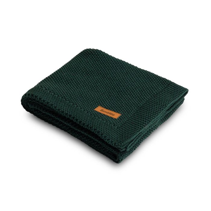 Megztas pledukas kūdikiui "Mama" iš medvilnės 100x80