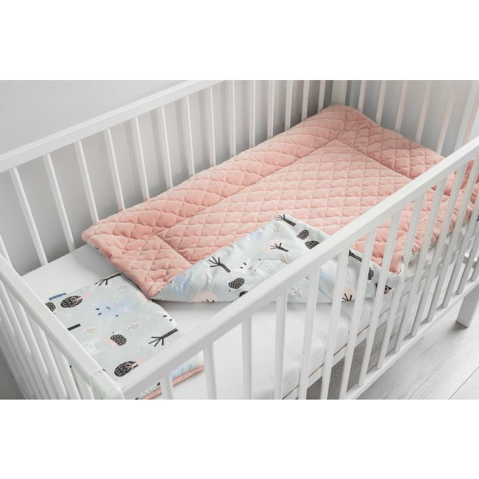 Pledukas su pagalvė kūdikiui  "Rudolf" 