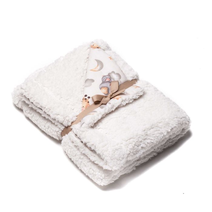 Pledas kūdikiui "Keep dreaming silky" 75x90 cm 