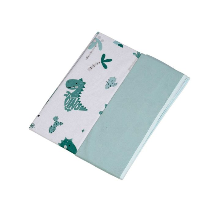 Medvilninis pledas kūdikiui "Dino" 100x75cm internetu geresne kaina