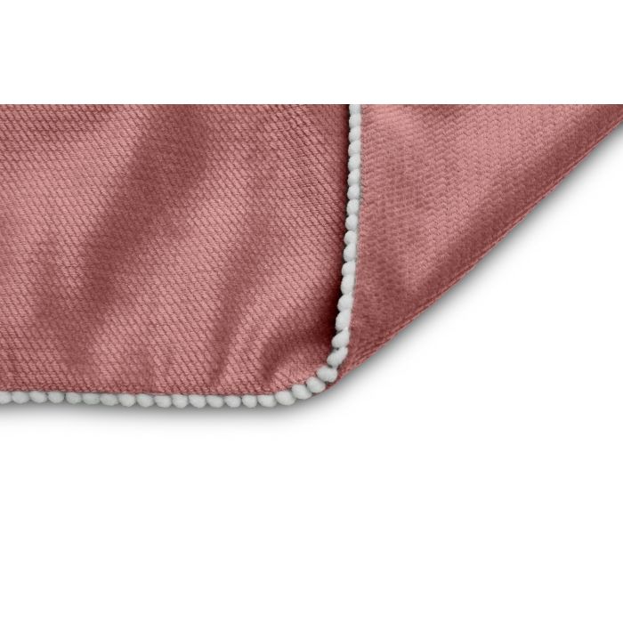 Pledas kūdikiui "Velvet+ pink" 100x75cm 