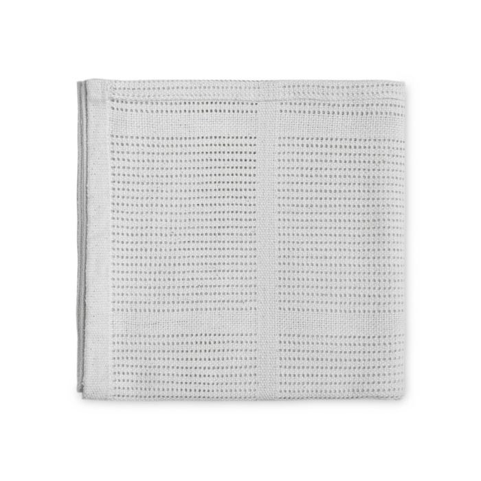 Kūdikio pledukas "Lulu light grey" 95x95 cm 