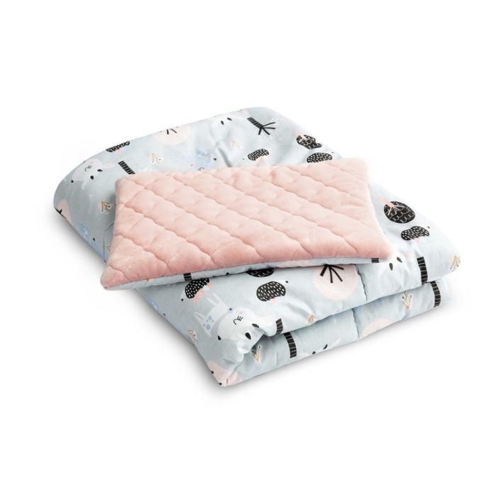 Pledukas su pagalvė kūdikiui  "Rudolf" 