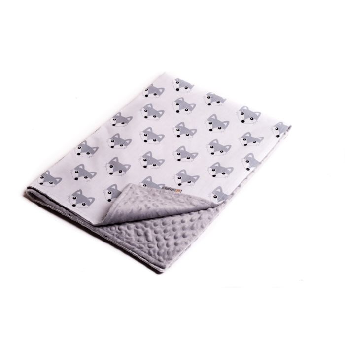 Pledas kūdikiui "Fox" 100x75cm 