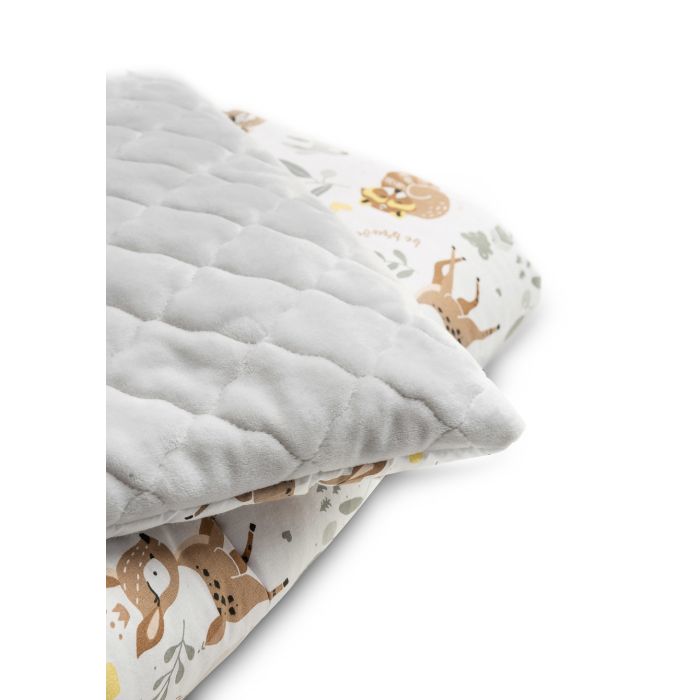 Pledukas su pagalvė kūdikiui  "Forest life" 