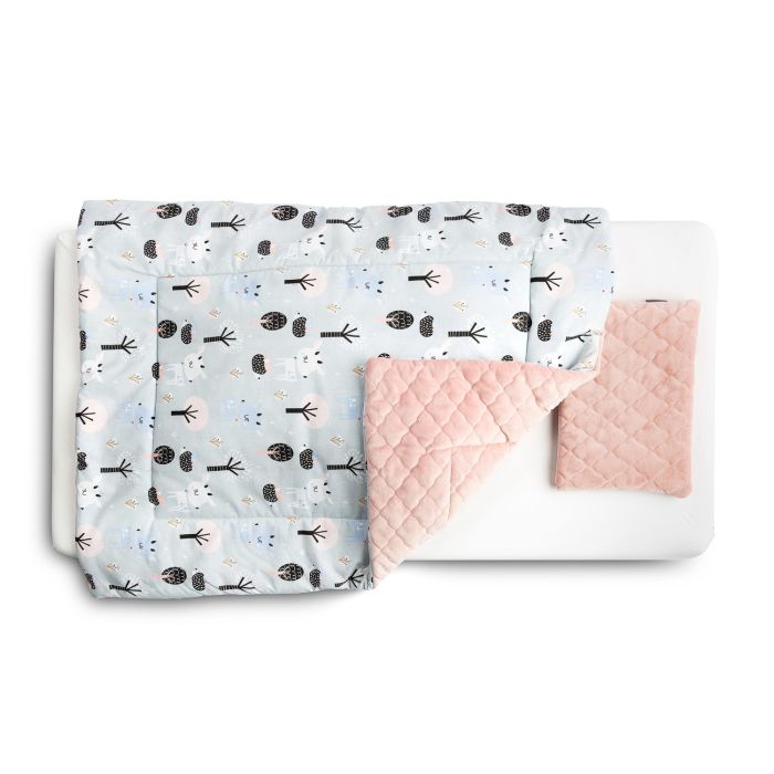 Pledukas su pagalvė kūdikiui  "Rudolf" 