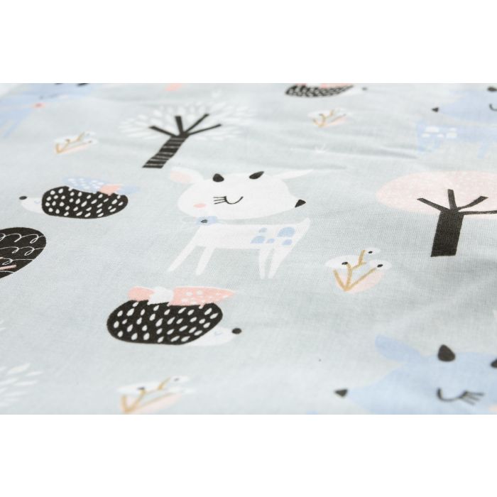 Pledukas su pagalvė kūdikiui  "Rudolf" 