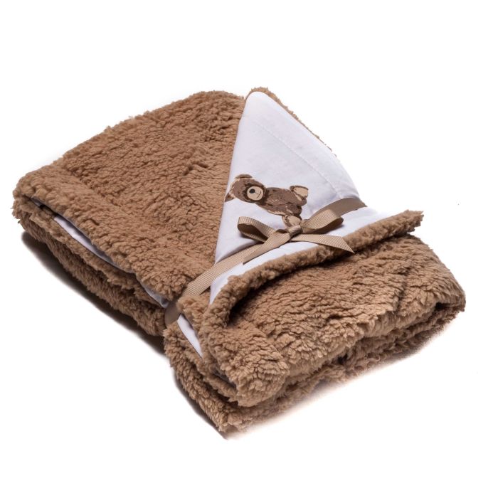 Pledas kūdikiui "Markus silky" 75x90 cm 