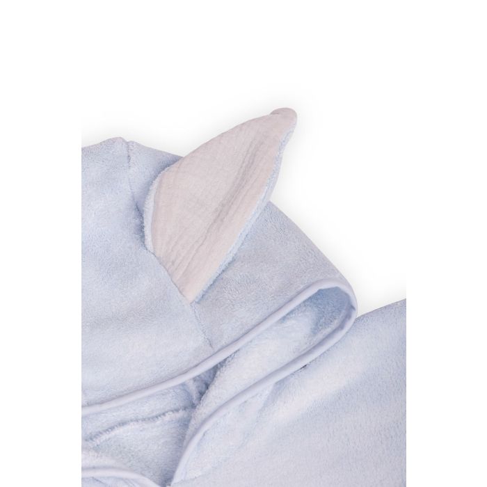 Pončas vaikams / kūdikiams "Coral" 70 x 60 cm blue