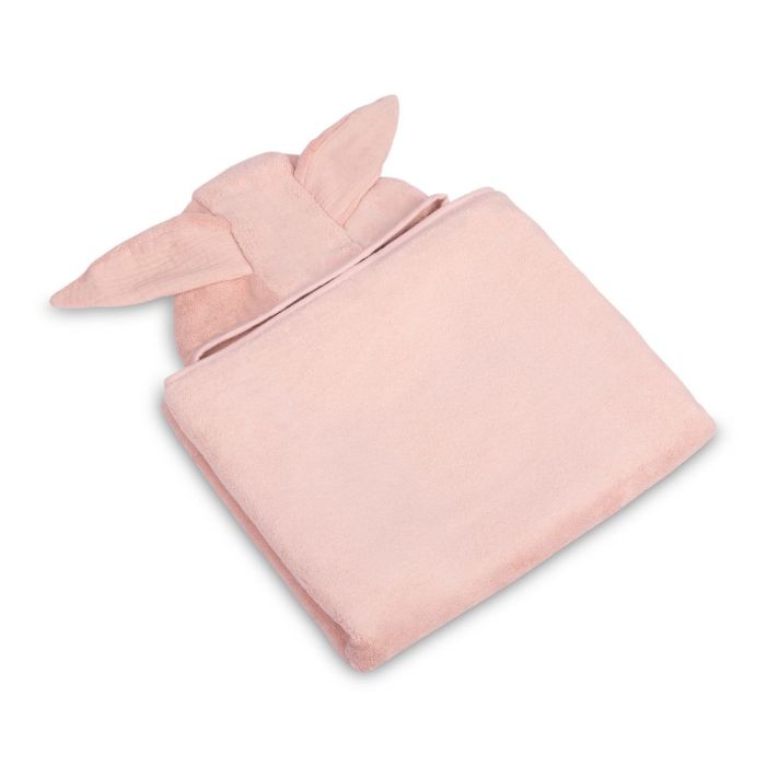 Pončas vaikams / kūdikiams "Coral" 70 x 60 cm rausvas