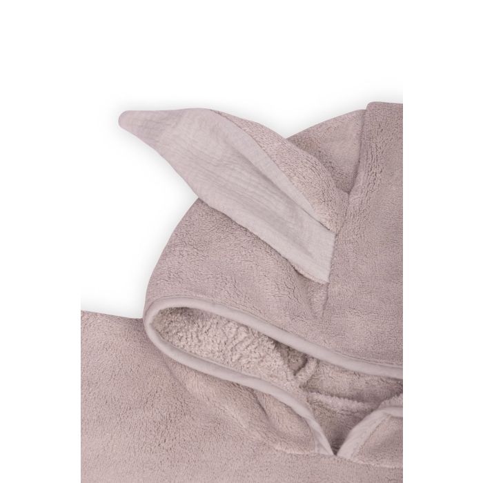 Pončas vaikams / kūdikiams "Coral" 70 x 60 cm grey