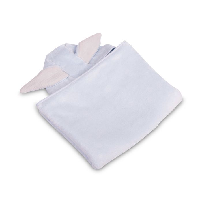 Pončas vaikams / kūdikiams "Coral" 70 x 60 cm blue