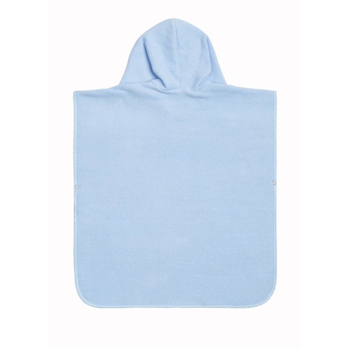 Pončas vaikams / kūdikiams "Water" 55x60 cm BLUE