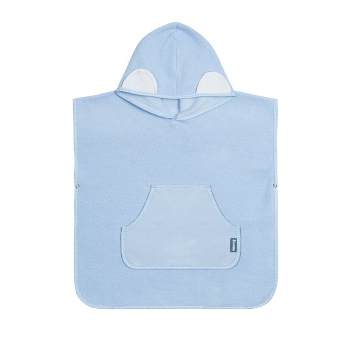 Pončas vaikams / kūdikiams "Water" 55x60 cm BLUE