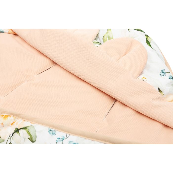 Pledas automobilinei kėdutei "Peonia" XL 115X115 cm