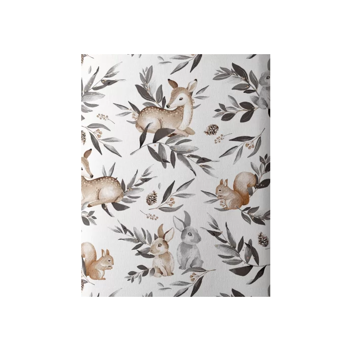 Medvilninė paklodė su guma kūdikiui 50x83 (galima rinktis spalvą)