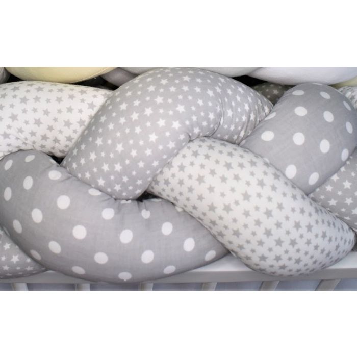 Lovytės apsauga - pynė 210 cm "Braided Bumper"