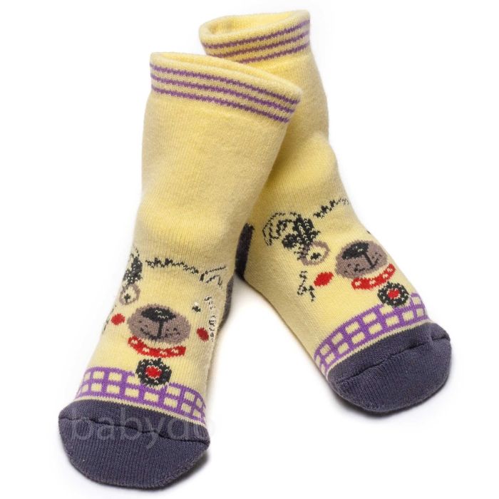 Frotinės kojinytės kūdikiui  Dog