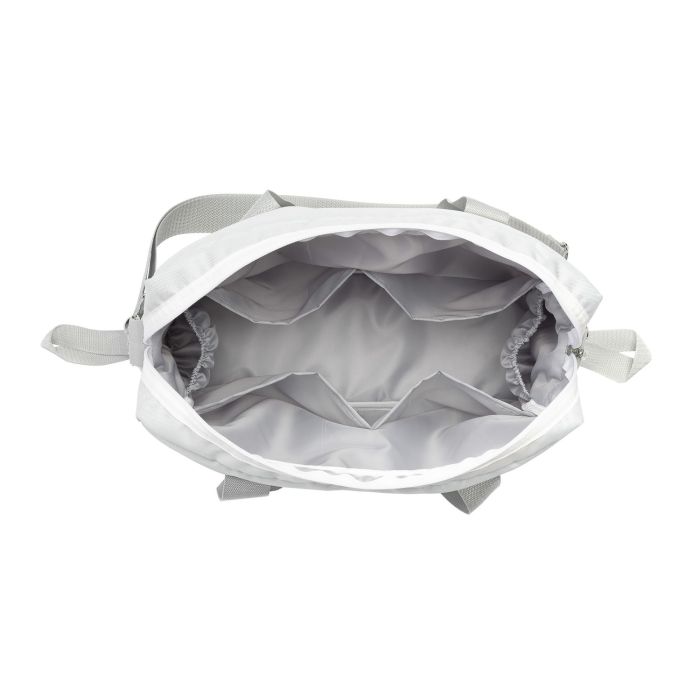 Krepšys - mamos rankinė kūdikio daiktams "Indiana Ash"