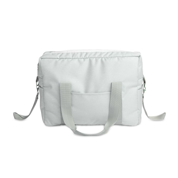 Krepšys - mamos rankinė kūdikio daiktams "Indiana Ash"