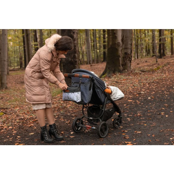 Stilingas krepšys "Birds" 