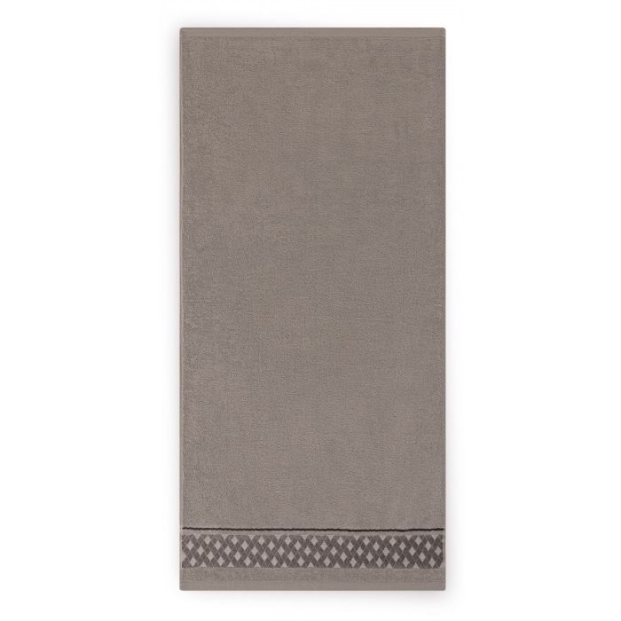 Rankšluostis "Malta" 140x70 cm rudos spalvos
