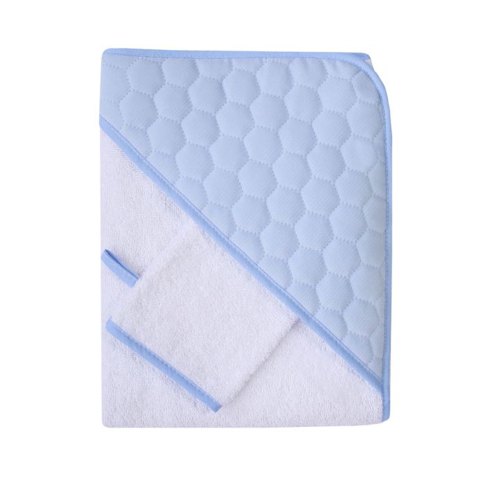 Vaikiškas rankšluostissu maudymo pirštyne