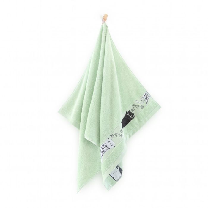 Rankšluostis vaikiškas "Mufasa green" 