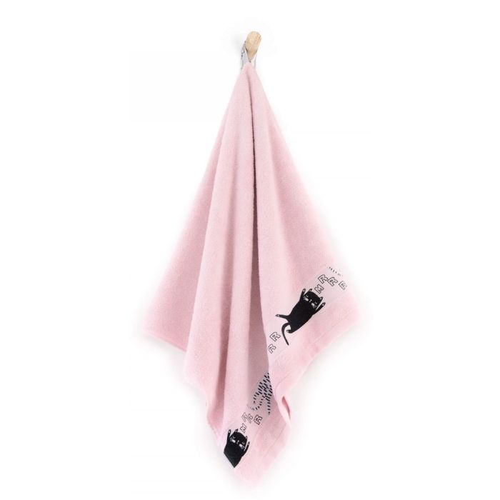 Rankšluostis "Mufasa" rausvas