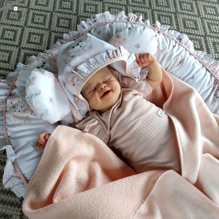 6 dalių kraitelis kūdikiui "Balerina"