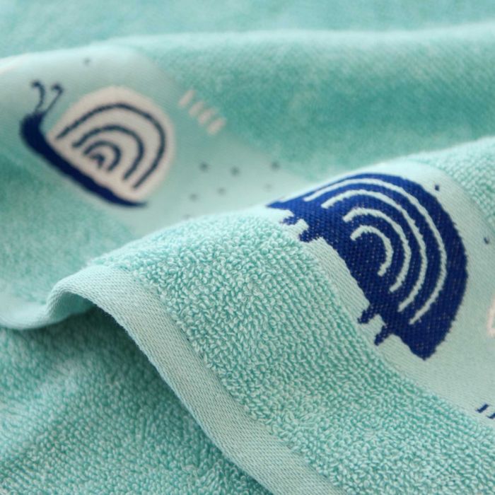 Rankšluostis "Snail - the racer" 