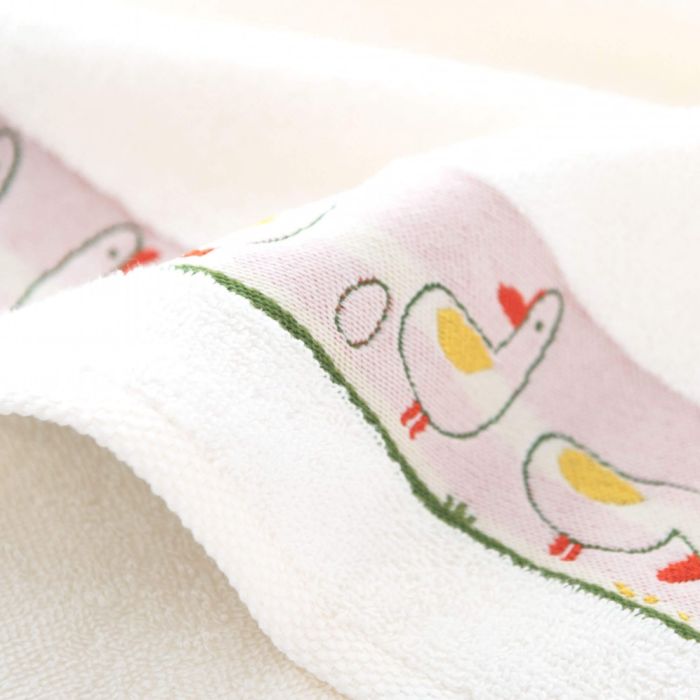 Rankšluostis vaikiškas "Duck ecru" 